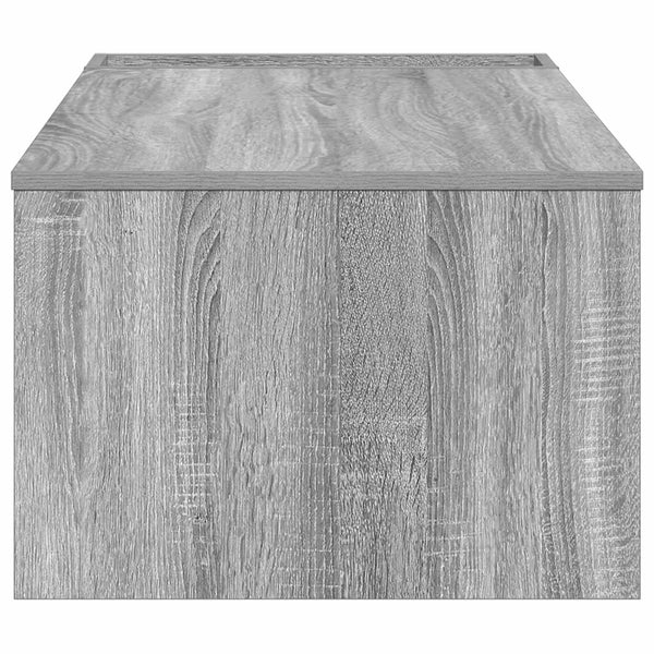 Sohvapöytä Harmaa Sonoma 95 x 50 x 34 cm Tekninen puu