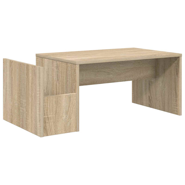 Sohvapöytä Sonoman tammi 90 x 45 x 35 cm Tekninen puu