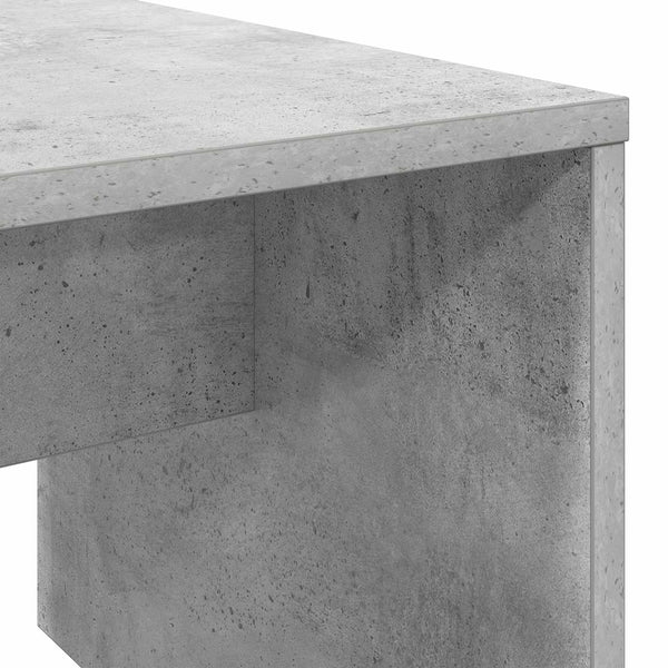 Sohvapöytä Betoni Harmaa 90 x 45 x 35 cm Tekninen puu