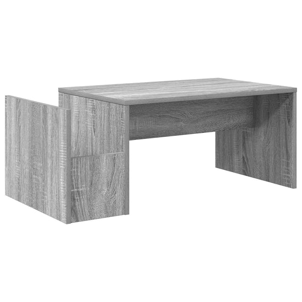 Sohvapöytä Harmaa Sonoma 90 x 45 x 35 cm Tekninen puu