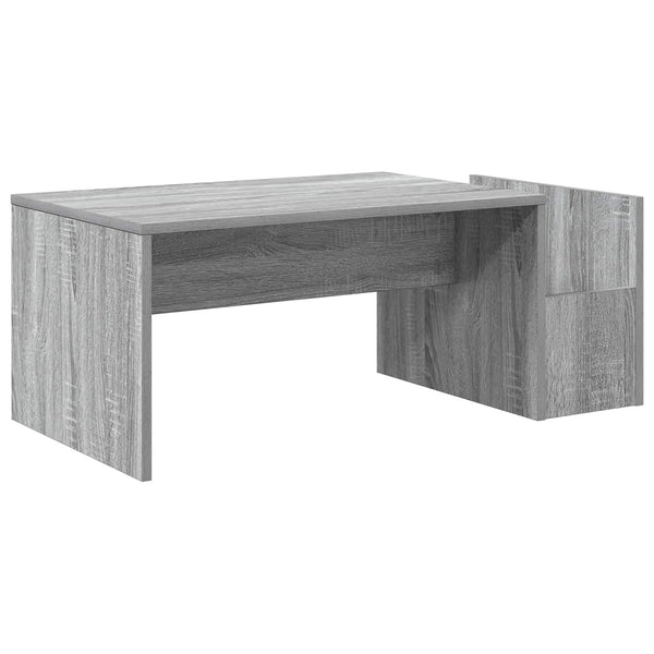 Sohvapöytä Harmaa Sonoma 90 x 45 x 35 cm Tekninen puu