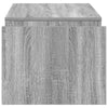 Sohvapöytä Harmaa Sonoma 90 x 45 x 35 cm Tekninen puu
