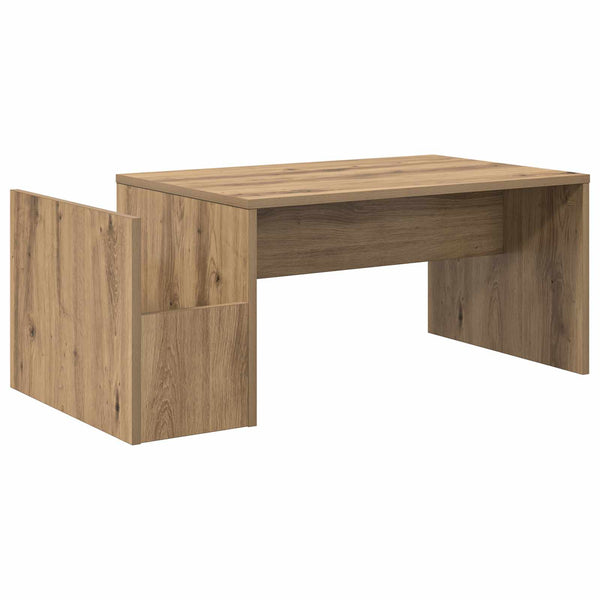 Sohvapöytä Artisan tammi 90 x 45 x 35 cm Tekninen puu