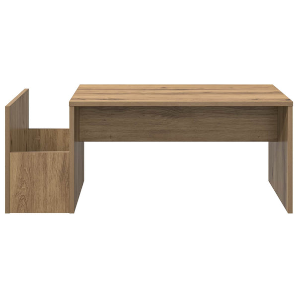 Sohvapöytä Artisan tammi 90 x 45 x 35 cm Tekninen puu