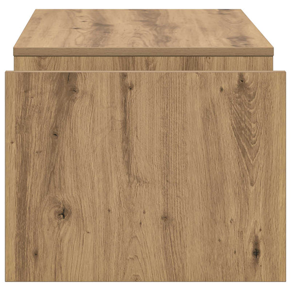 Sohvapöytä Artisan tammi 90 x 45 x 35 cm Tekninen puu