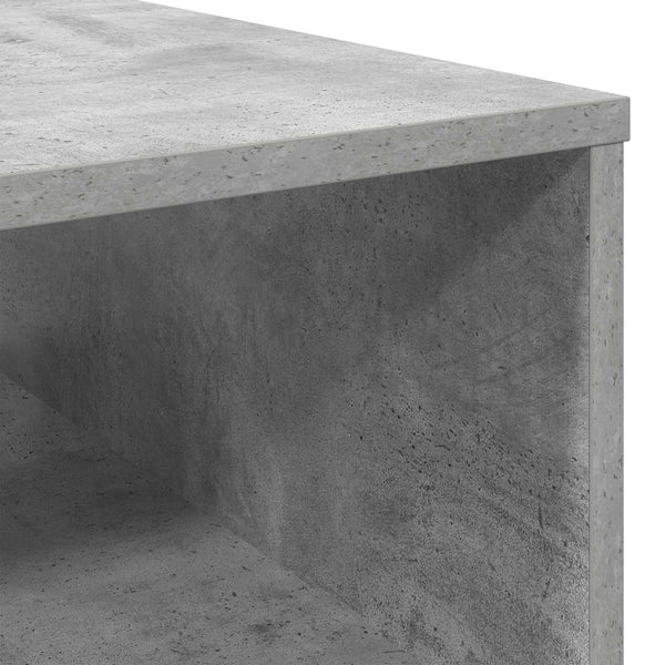 Sohvapöytä Betoni Harmaa 95 x 55 x 31 cm Tekninen puu