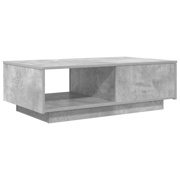 Sohvapöytä Betoni Harmaa 95 x 55 x 31 cm Tekninen puu
