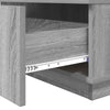 Sohvapöytä Harmaa Sonoma 95 x 55 x 31 cm Tekninen puu