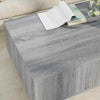 Sohvapöytä Harmaa Sonoma 95 x 55 x 31 cm Tekninen puu