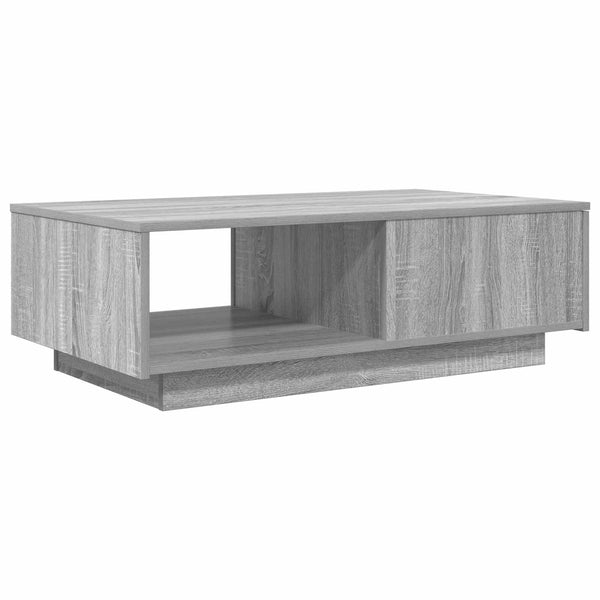 Sohvapöytä Harmaa Sonoma 95 x 55 x 31 cm Tekninen puu