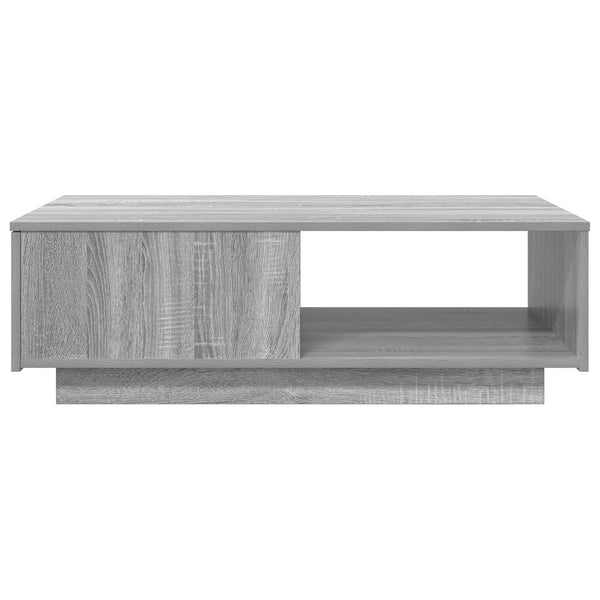 Sohvapöytä Harmaa Sonoma 95 x 55 x 31 cm Tekninen puu