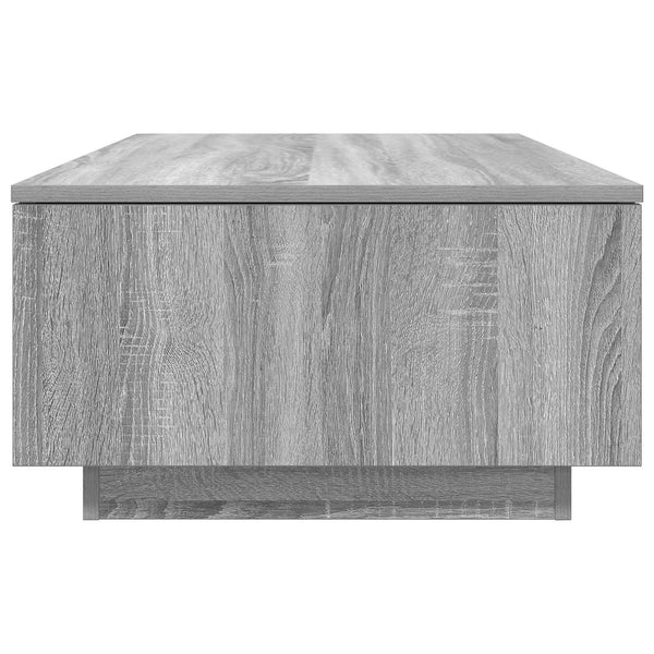 Sohvapöytä Harmaa Sonoma 95 x 55 x 31 cm Tekninen puu
