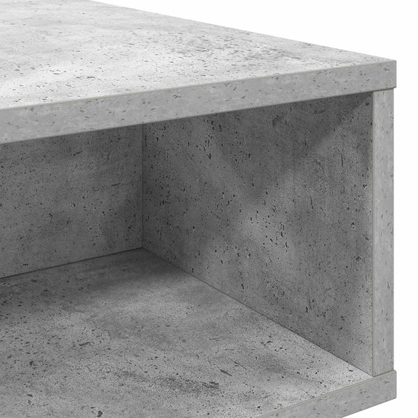 Sohvapöytä Betoni Harmaa 105 x 50 x 32,5 cm Tekninen puu