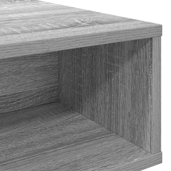 Sohvapöytä Harmaa Sonoma 105 x 50 x 32,5 cm Tekninen puu