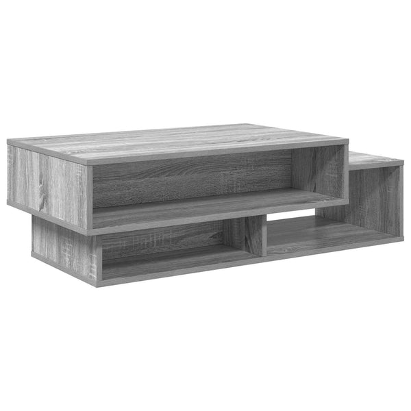 Sohvapöytä Harmaa Sonoma 105 x 50 x 32,5 cm Tekninen puu