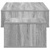Sohvapöytä Harmaa Sonoma 105 x 50 x 32,5 cm Tekninen puu