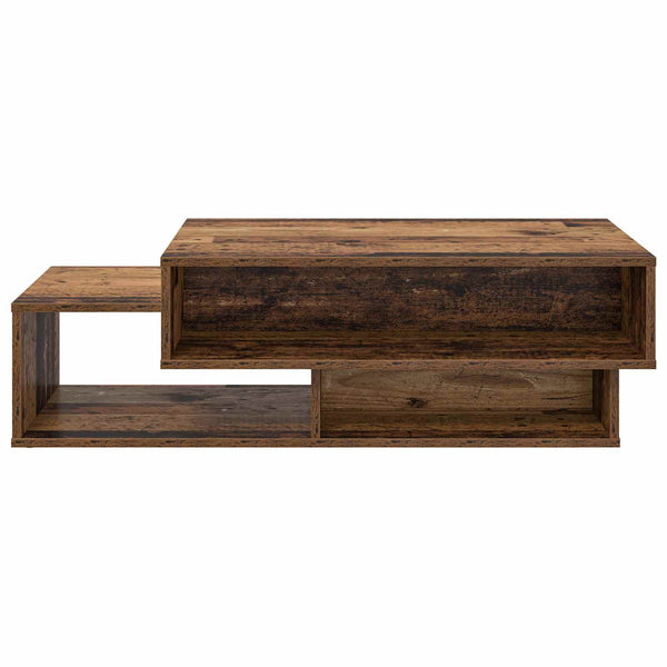 Sohvapöytä Vanha puu 105 x 50 x 32,5 cm Tekninen puu
