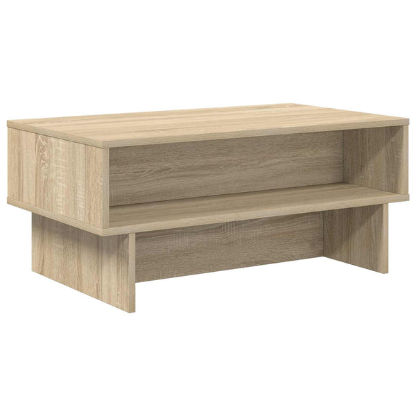 Sohvapöytä Sonoman tammi 80 x 46 x 35 cm Tekninen puu