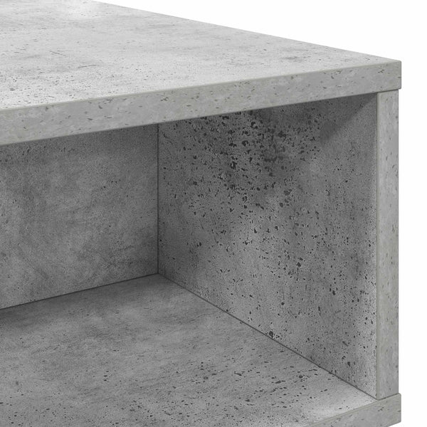 Sohvapöytä Betoni Harmaa 80 x 46 x 35 cm Tekninen puu