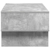 Sohvapöytä Betoni Harmaa 80 x 46 x 35 cm Tekninen puu