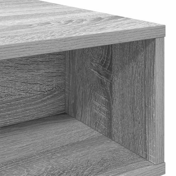 Sohvapöytä Harmaa Sonoma 80 x 46 x 35 cm Tekninen puu