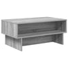 Sohvapöytä Harmaa Sonoma 80 x 46 x 35 cm Tekninen puu