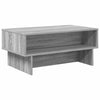 Sohvapöytä Harmaa Sonoma 80 x 46 x 35 cm Tekninen puu