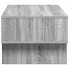 Sohvapöytä Harmaa Sonoma 80 x 46 x 35 cm Tekninen puu