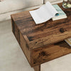 Sohvapöytä Vanha puu 80 x 46 x 35 cm Tekninen puu