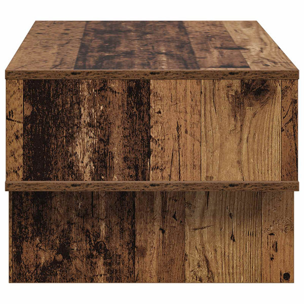 Sohvapöytä Vanha puu 80 x 46 x 35 cm Tekninen puu
