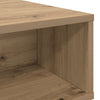 Sohvapöytä Artisan tammi 80 x 46 x 35 cm Tekninen puu