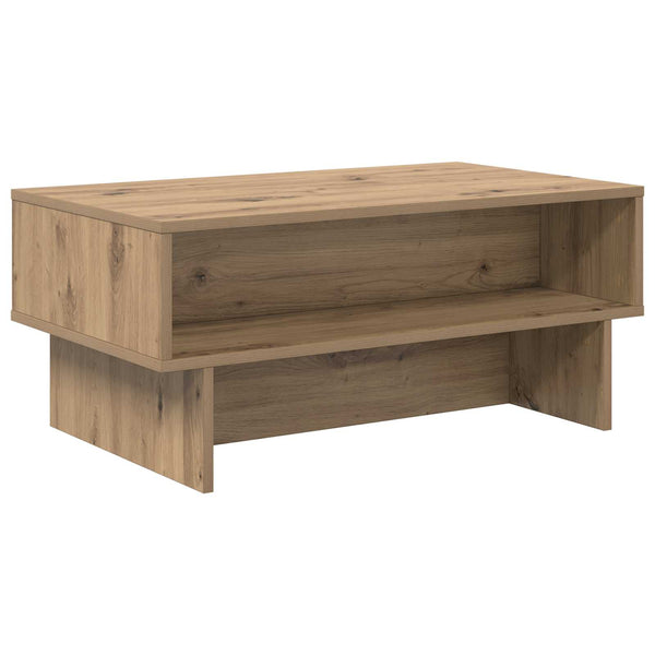 Sohvapöytä Artisan tammi 80 x 46 x 35 cm Tekninen puu