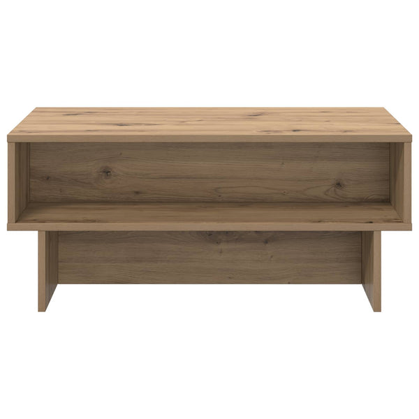Sohvapöytä Artisan tammi 80 x 46 x 35 cm Tekninen puu