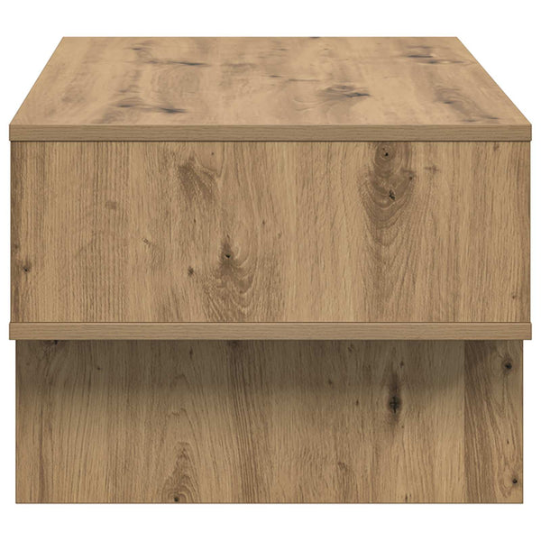 Sohvapöytä Artisan tammi 80 x 46 x 35 cm Tekninen puu