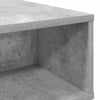 Sohvapöytä Betoni Harmaa 100 x 46 x 35 cm Tekninen puu