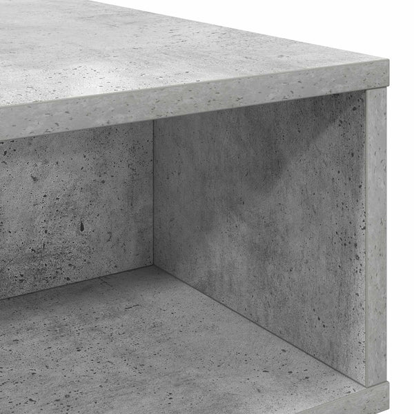 Sohvapöytä Betoni Harmaa 100 x 46 x 35 cm Tekninen puu