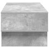 Sohvapöytä Betoni Harmaa 100 x 46 x 35 cm Tekninen puu