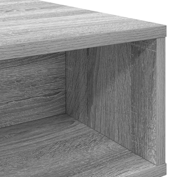 Sohvapöytä Harmaa Sonoma 100 x 46 x 35 cm Tekninen puu