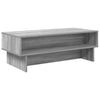 Sohvapöytä Harmaa Sonoma 100 x 46 x 35 cm Tekninen puu