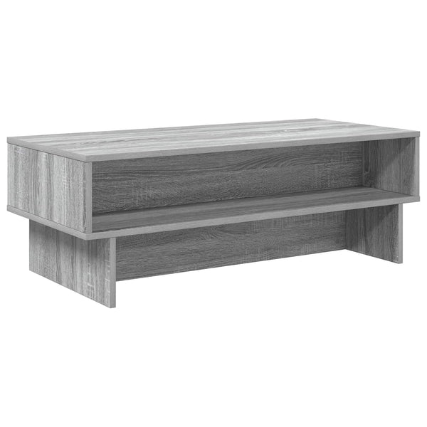 Sohvapöytä Harmaa Sonoma 100 x 46 x 35 cm Tekninen puu