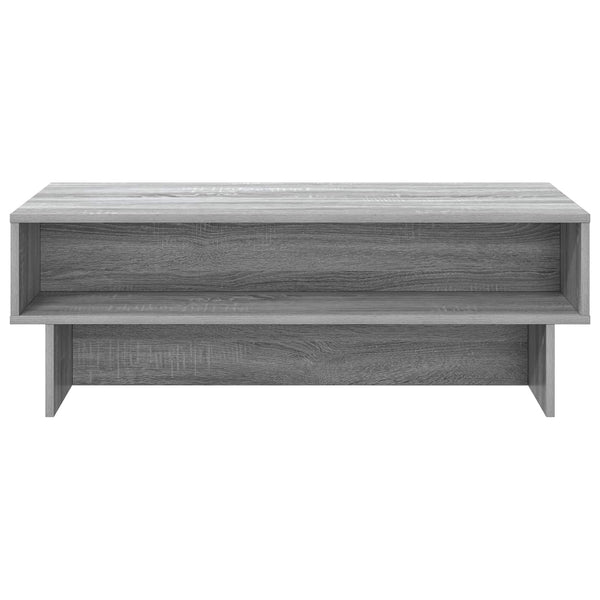 Sohvapöytä Harmaa Sonoma 100 x 46 x 35 cm Tekninen puu
