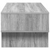 Sohvapöytä Harmaa Sonoma 100 x 46 x 35 cm Tekninen puu