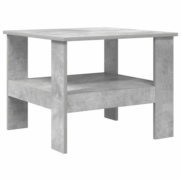 Sohvapöytä Betoni Harmaa 57 x 55 x 45 cm Tekninen puu