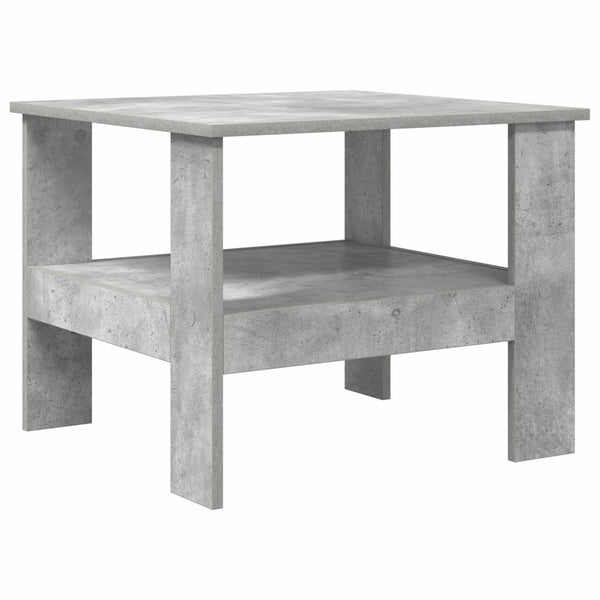 Sohvapöytä Betoni Harmaa 57 x 55 x 45 cm Tekninen puu
