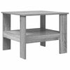 Sohvapöytä Harmaa Sonoma 57 x 55 x 45 cm Tekninen puu