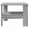 Sohvapöytä Harmaa Sonoma 57 x 55 x 45 cm Tekninen puu
