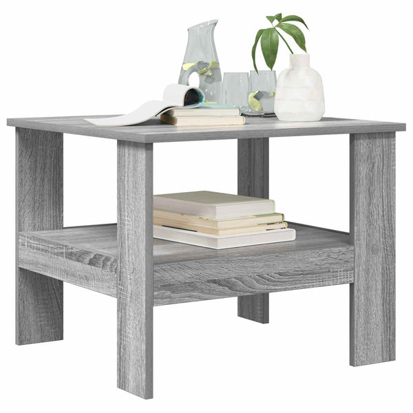 Sohvapöytä Harmaa Sonoma 57 x 55 x 45 cm Tekninen puu