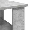 Sohvapöytä Betoni Harmaa 90 x 50 x 45 cm Tekninen puu