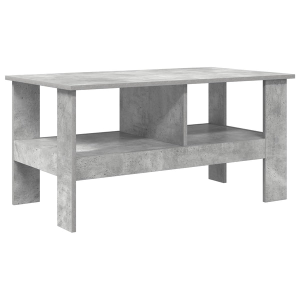 Sohvapöytä Betoni Harmaa 90 x 50 x 45 cm Tekninen puu