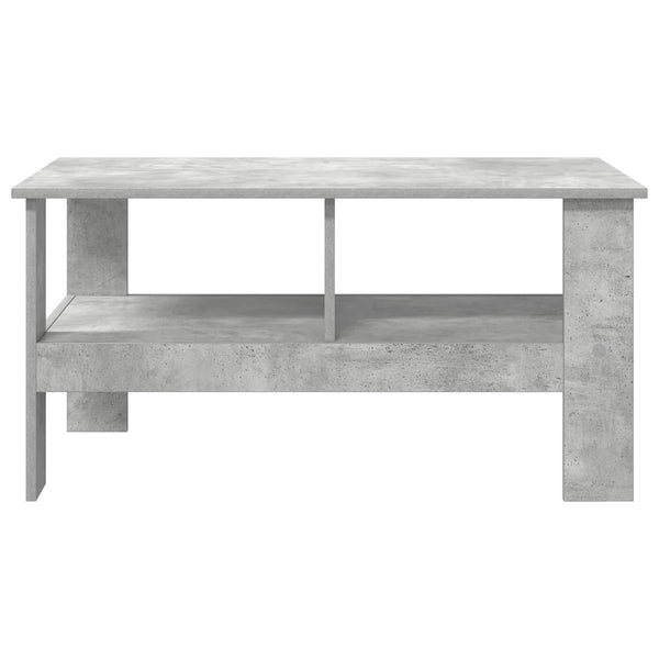 Sohvapöytä Betoni Harmaa 90 x 50 x 45 cm Tekninen puu